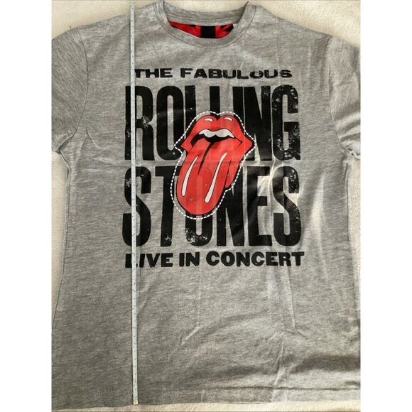 Rolling Stones T-shirt kids size 10-12 large Tee concert - Picture 7 of 9